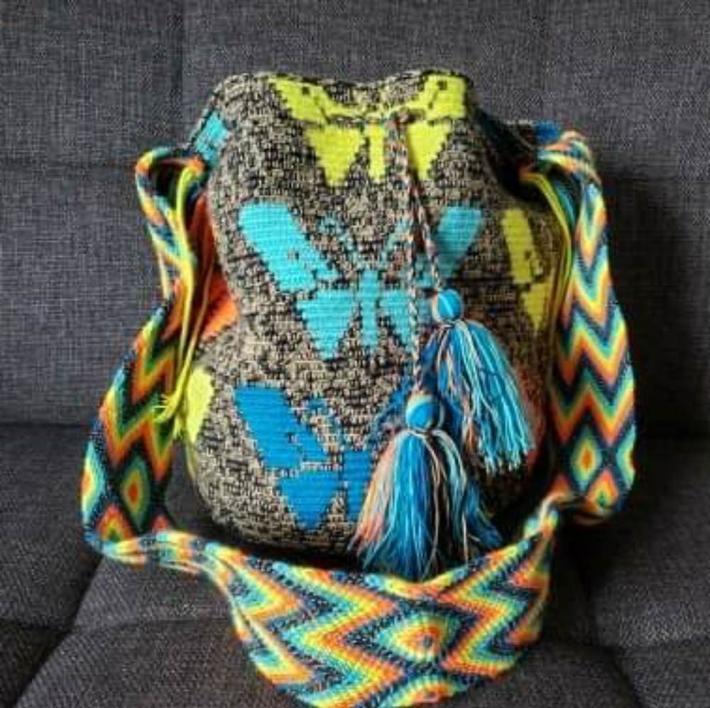 Colombian Handmade Bag☆Big☆